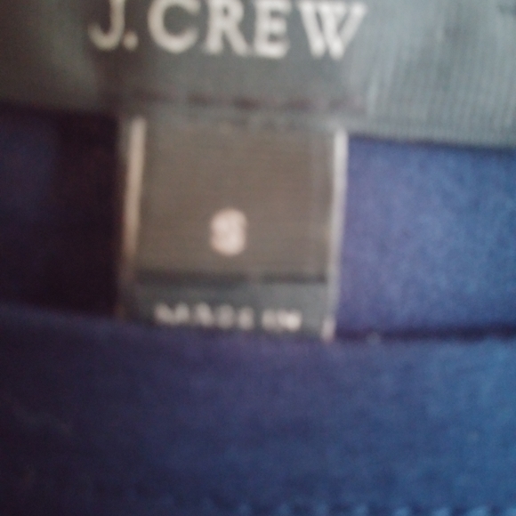 J Crew 3/4 sleeve top - Picture 3 of 3